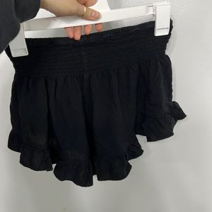 Hollister Ruffle Shorts XS